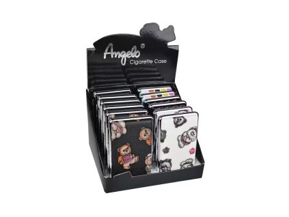 Cigaretové pouzdro Angelo 100mm, 16 cig