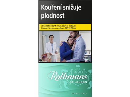 Rothmans Longs Topaz (162,-)