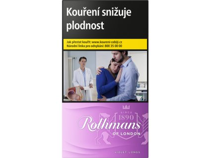 Rothmans Longs Violet (162,-)
