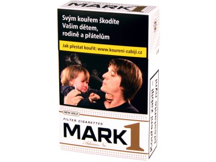 Mark Adams No.1 Gold