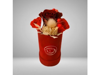 Věčná růže mini box