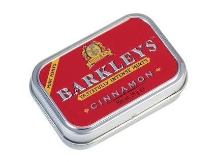 Barkleys Mini Mints Cinnamon 15g