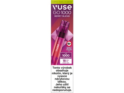 VUSE GO 1000 PEN Berry Blend 18mg