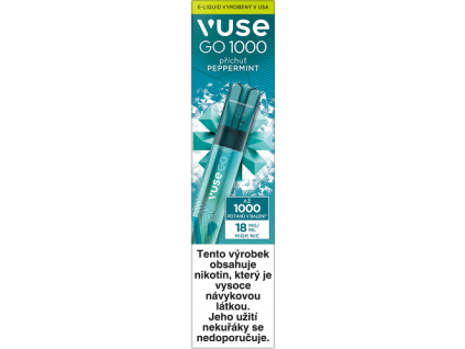 VUSE GO 1000 PEN Peppermint 18mg