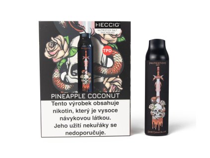 Heccig POD system DV2 starter kit pineapple coconut