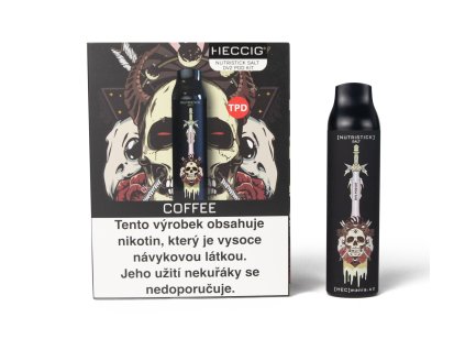 Heccig POD system DV2 starter kit coffee