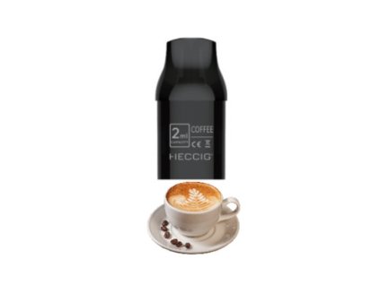 Heccig POD system DV2 naplne coffee