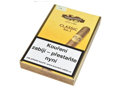 Handelsgold Gold Label No.1 5´s