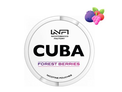 cuba white forest berries