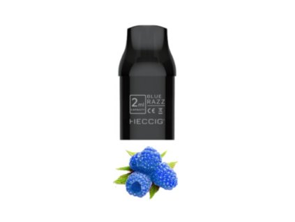 Heccig POD system DV2 naplne blue razz