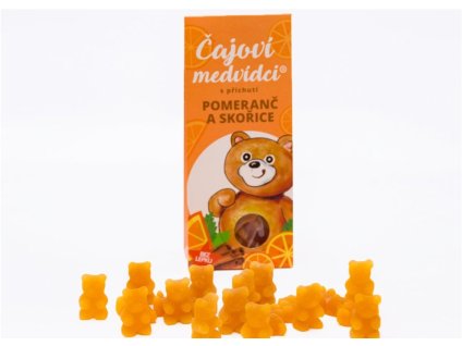 čm pomeranč a skořice
