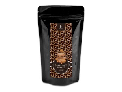 Lipoo káva karamelová příchuť