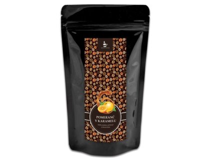 Lipoo káva pomeranč v karamelu