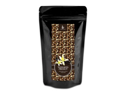 Káva s příchutí vanilky 60g