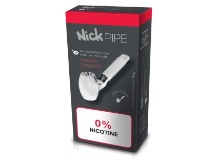 Nick Pipe CHERRY TOBACCO 0 mg 4