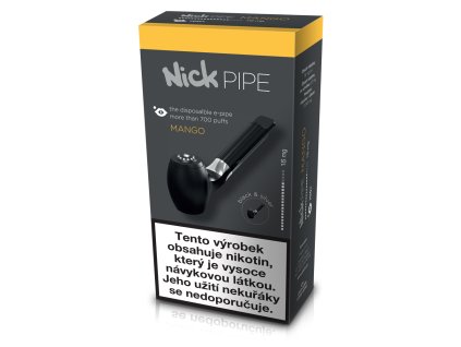 NICK PIPE 700 Mango 16 mg