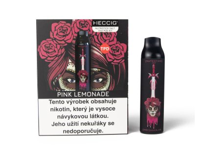 Heccig POD system DV2 starter kit pink lemonade