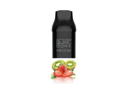 Heccig POD system DV2 naplne strawberry kiwi
