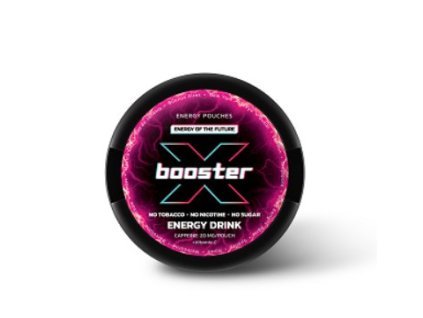 X Booster energetické sáčky Energy Drink 20 mg