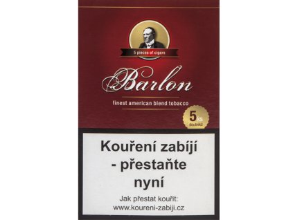 Barlon červený 5´s