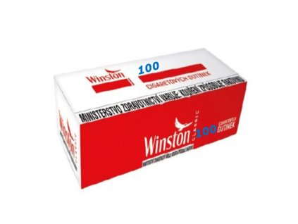 dutinky winston red 100