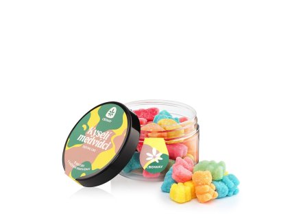 CBD Kyselí medvídci 100g 2