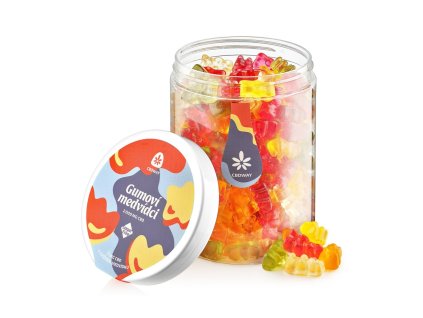 CBD Gumoví medvídci bez cukru 800g 2