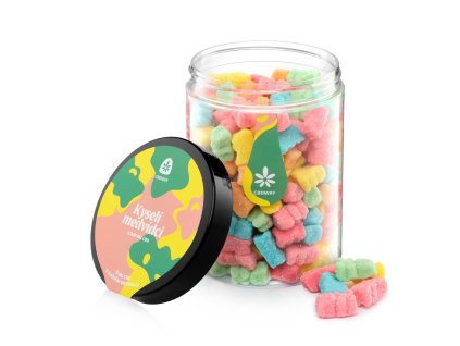 CBD Kyselí medvídci 800g 2