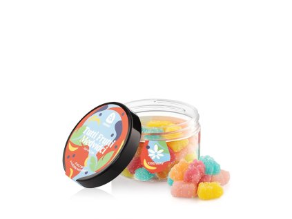 CBD Gumoví medvídci Tutti Frutti 100g 2