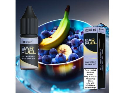 BAR FUEL e liquid Blueberry Banana Ice
