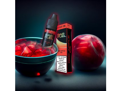 BAR FUEL e liquid Red Apple Ice