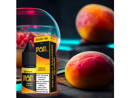 BAR FUEL e liquid Triple Mango