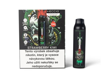 Heccig [Nutristick] Pod systém DV2 start kit Strawberry Kiwi