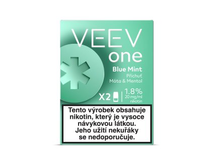 VEEV ONE náplně Blue Mint 2x2ml (20mg)3