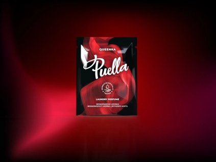 Parfém na praní Puella Queenka (červená) 5ml
