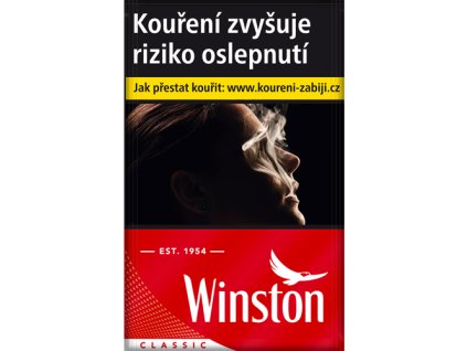 Winston Classic Red