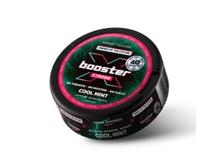 X booster cool mint 40