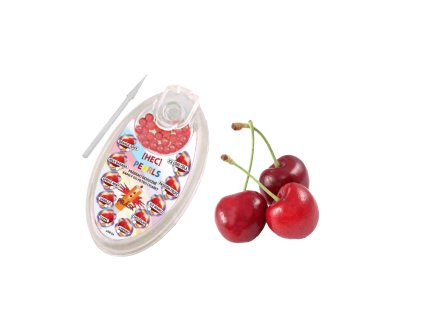 hecmaniacz heccig pearls praskaci kulicky cherry100