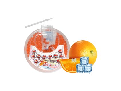 HEC Pearls - Ice Orange