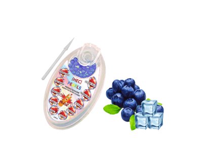 hecmaniacz heccig pearls praskaci kulicky ice blueberry100