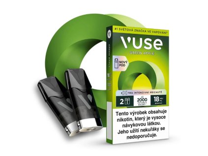 VUSE green apple 18mg