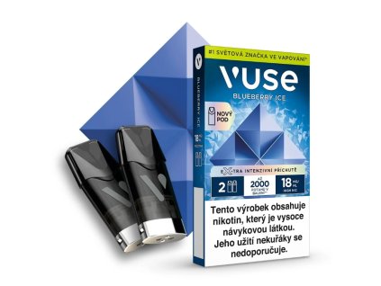 VUSE blueberry ice 18mg