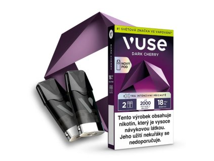 VUSE dark cherry 18mg