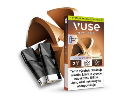 VUSE creamy tobacco 18mg