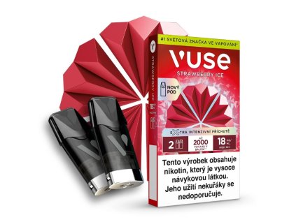 VUSE strawberry ice 18mg