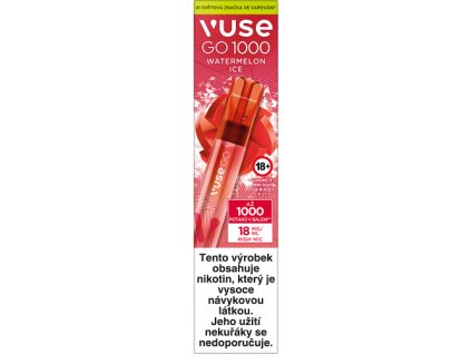 VUSE GO 1000 PEN Watermelon Ice 18mg