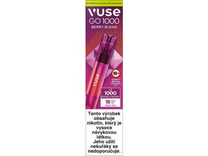 VUSE GO 1000 PEN Berry Blend 18mg