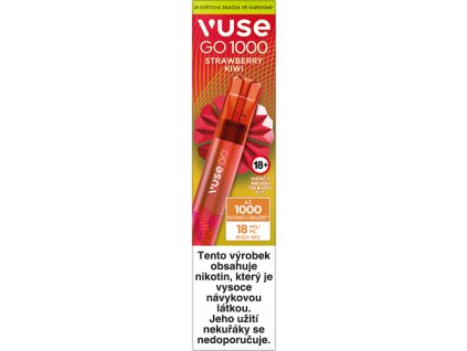 VUSE GO 1000 PEN Strawberry Kiwi 18mg