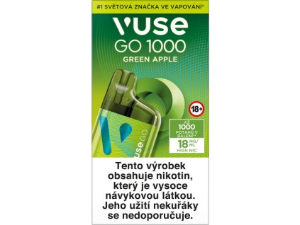 Vuse GO 1000 BOX Green Apple 18mg