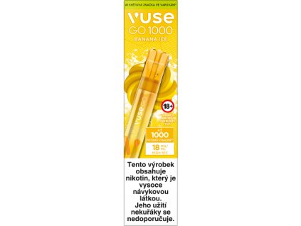 VUSE GO 1000 PEN Banana Ice 18mg
